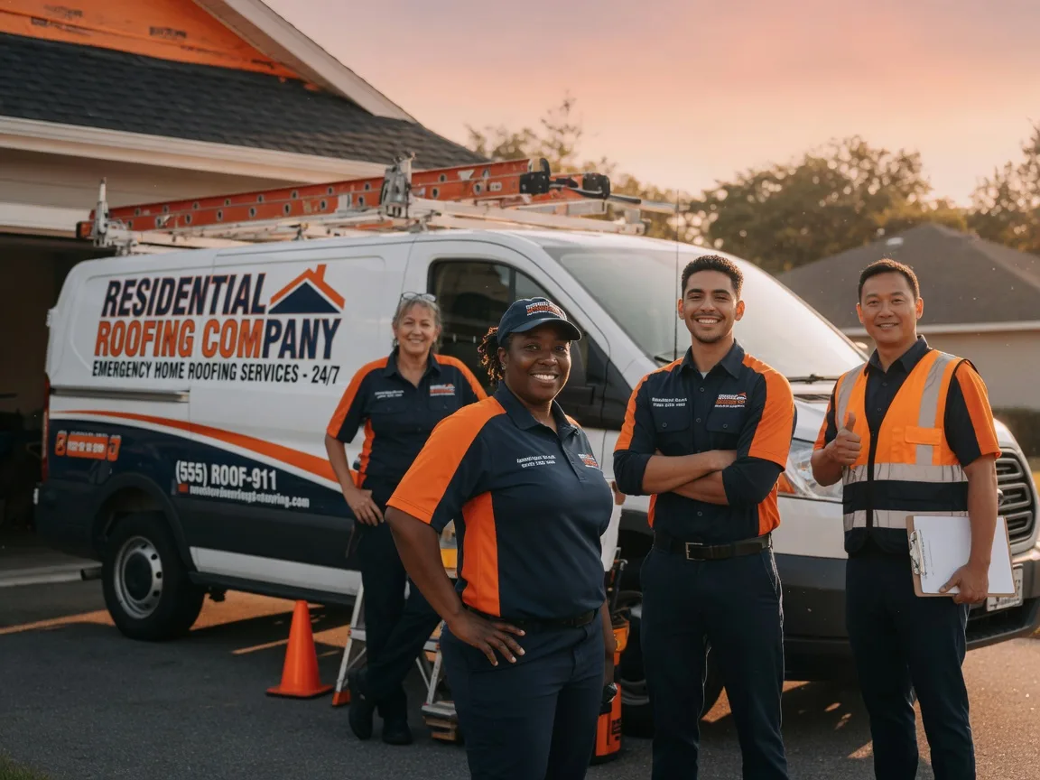 Emergency Roof Repair company in Napavine, WA