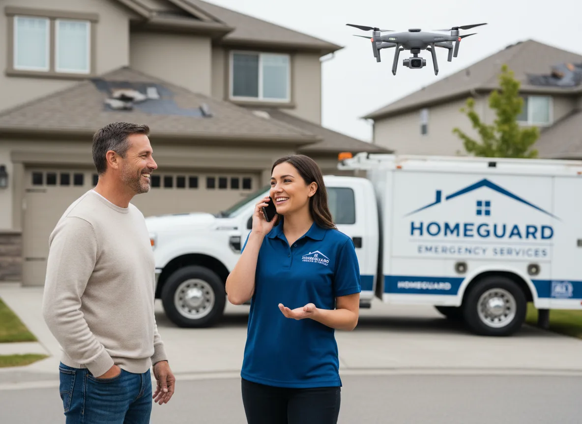 Storm Damage Roof Repair in Napavine, WA